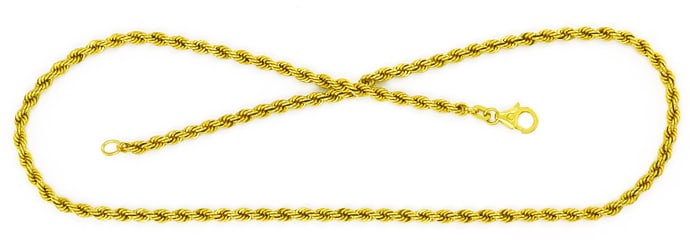 Foto 1 - Damen-Kordel-Goldkette 45cm in Gelbgold, K3441