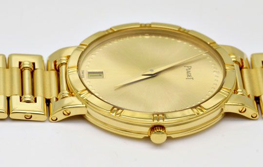 Foto 5 - Piaget Dancer Herren-Armband-Uhr, 18K Gelb Gold Geprüft, U1033