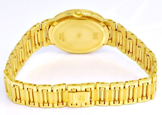 Foto 6 - Piaget Dancer Herren-Armband-Uhr, 18K Gelb Gold Geprüft, U1033